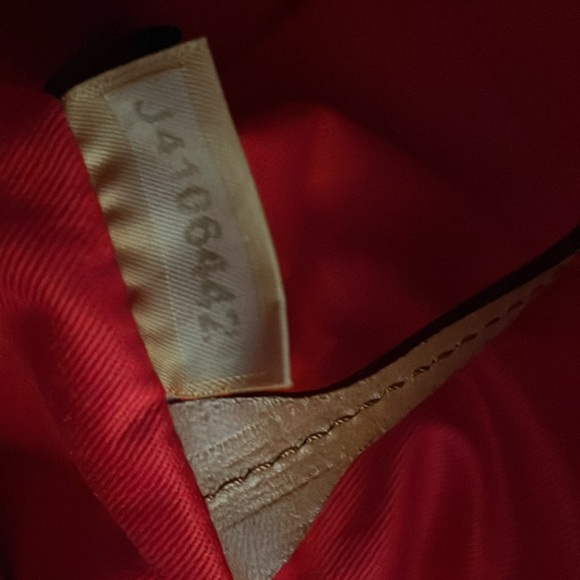 Dooney & Bourke Front Pocket Satchel Signature Canvas Leather trim handles - Picture 9 of 15